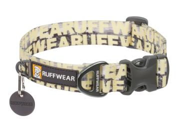 Ruffwear Front Range Halsband Mountains Logo Gr. 36-51cm